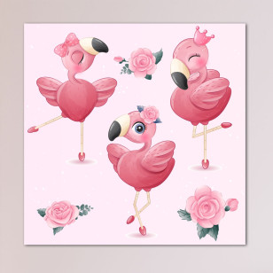 Flamingo kraljica