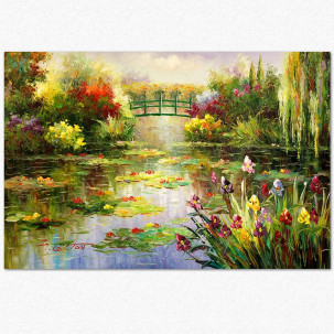 Claude Monet - Grădina lui