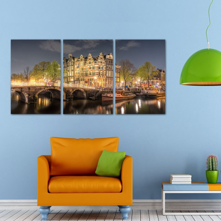 Amsterdam noću