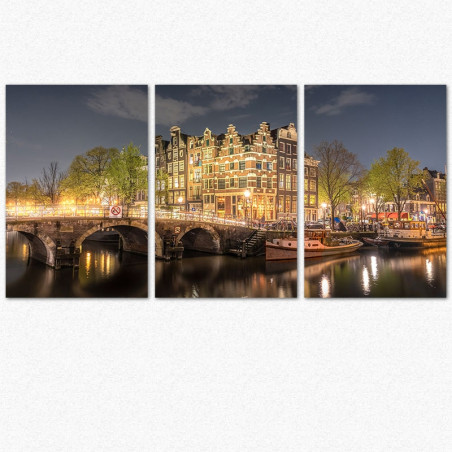 Amsterdam noću