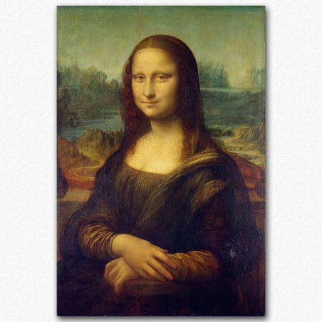 Reprodukcija - Mona Liza