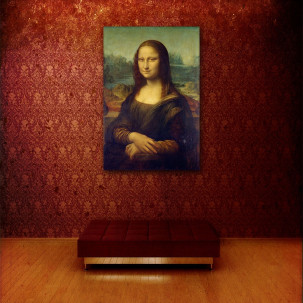 Reprodukcija - Mona Liza
