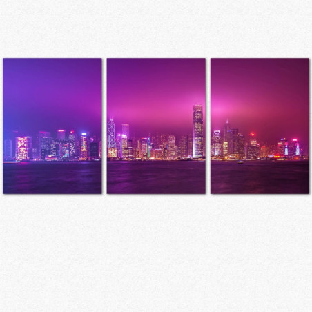 Neon city