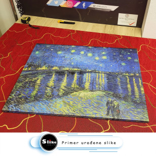 Zvezdana noć iznad Rone