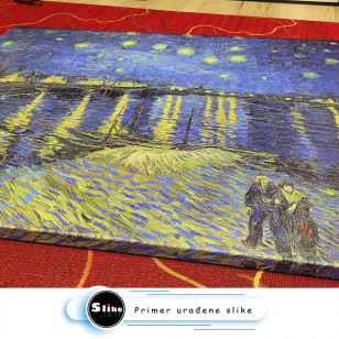 Zvezdana noć iznad Rone