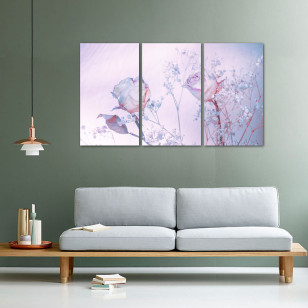 Cveće pastelnih boja