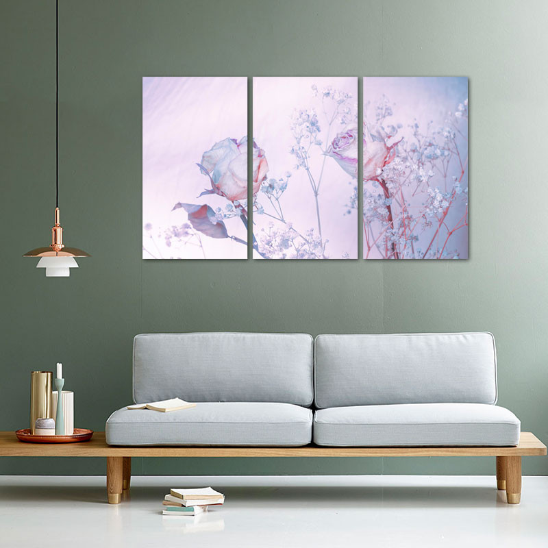 Cveće pastelnih boja