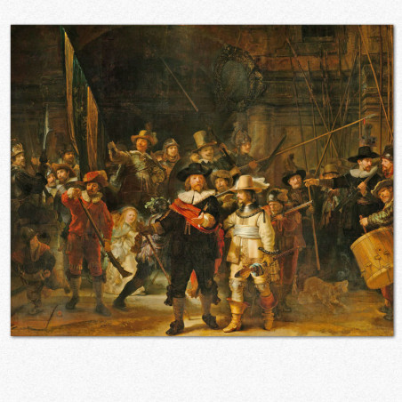 Reprodukcija - Noćna straža