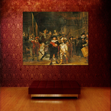 Reprodukcija - Noćna straža