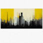 Black and Gold Skyline Black and Gold Skyline