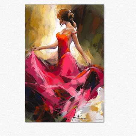 Dancing Girl