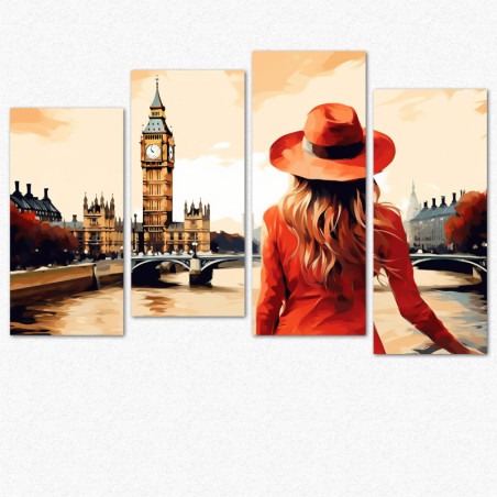 Devojka u Londonu