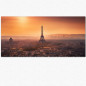 Zalazak sunca nad Parizom