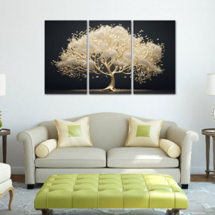 White gold tree