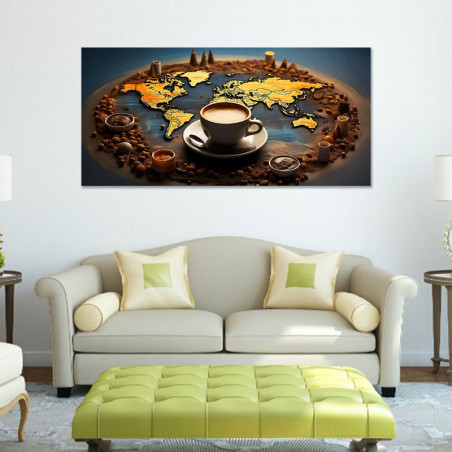 Arome Sveta - Kafa na slici