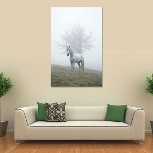 Beli šapat - Beli konj