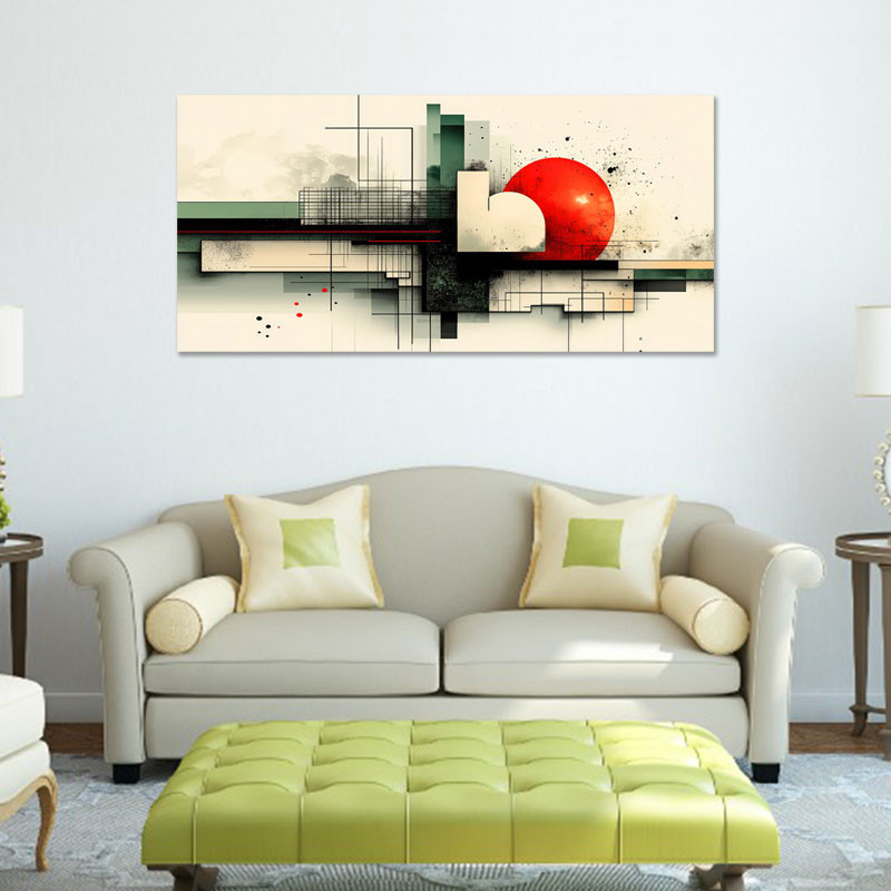 Crveni krug u prostoru Crveni krug u prostoru