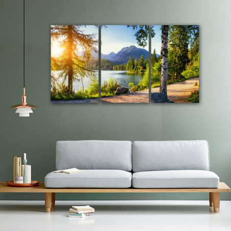 Refleksije Planinskog Jezera