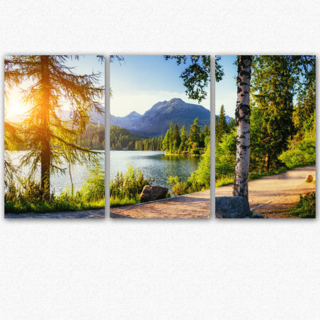 Refleksije Planinskog Jezera