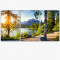 Refleksije Planinskog Jezera Refleksije Planinskog Jezera
