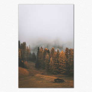 Šapat šume - Slika na platnu