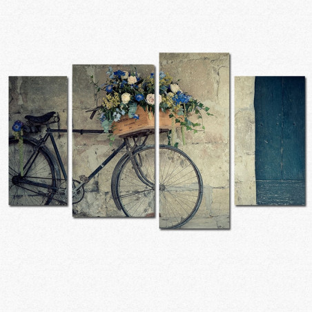 Bicikla i cveće
