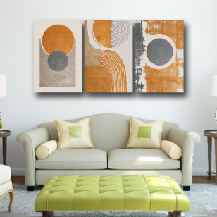 Horizont Forme - Trodelna slika