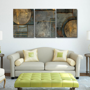 Urban Zen - Trodelna slika