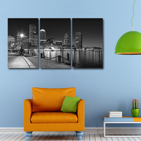 Urban Glow - Trodelna slika