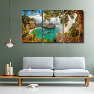 McWay Falls - Trodelna slika