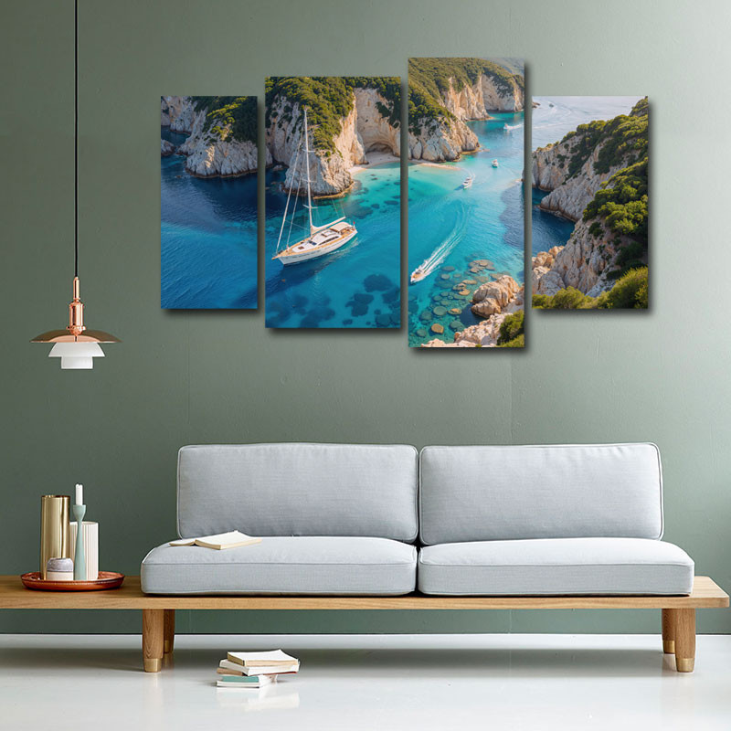 Raj pod jedrima Raj pod jedrima