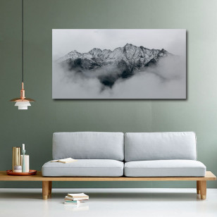 Iznad oblaka - Panoramna slika