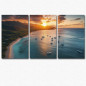 Sunset Bay Panorama Sunset Bay Panorama
