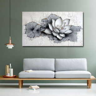 Echoes in White - Panoramna slika