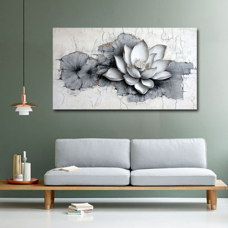 Echoes in White - Panoramna slika