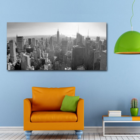 Urbani horizont - Panoramna slika