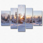 Sunce i sneg