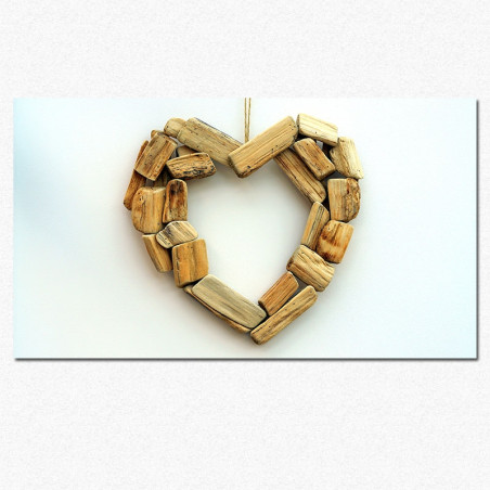 Drveno srce