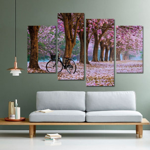 Bicikla i trešnje