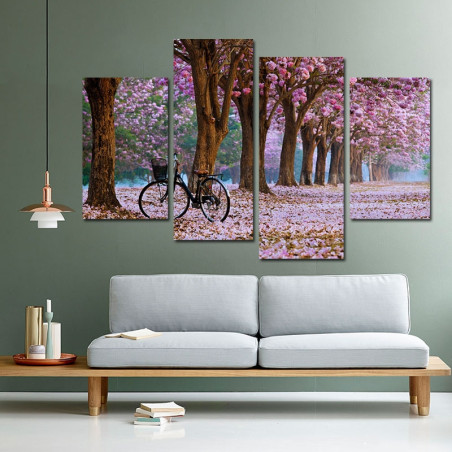 Bicikla i trešnje